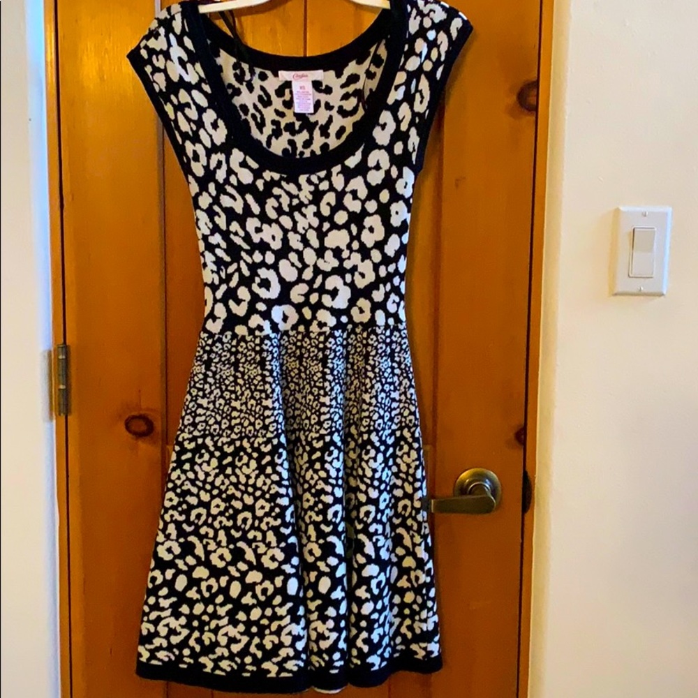 Black and White Dress